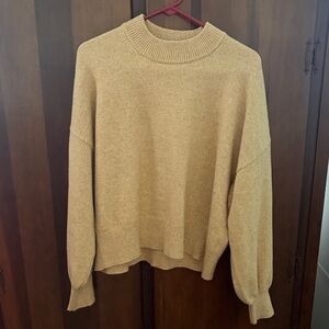 Tan sweater